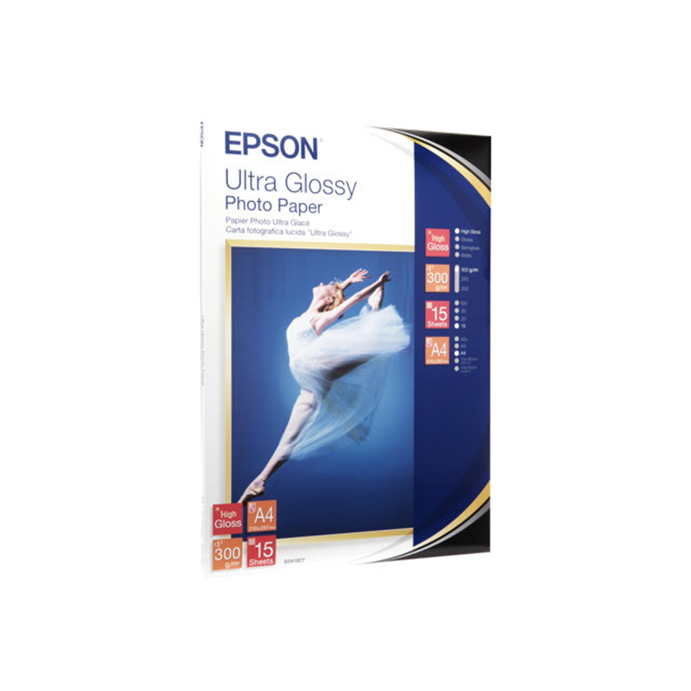 Paper/Ultra Glossy Photo A4 300gm2 15sh Paper/Ultra Glossy Photo A4 300gm2 15sh