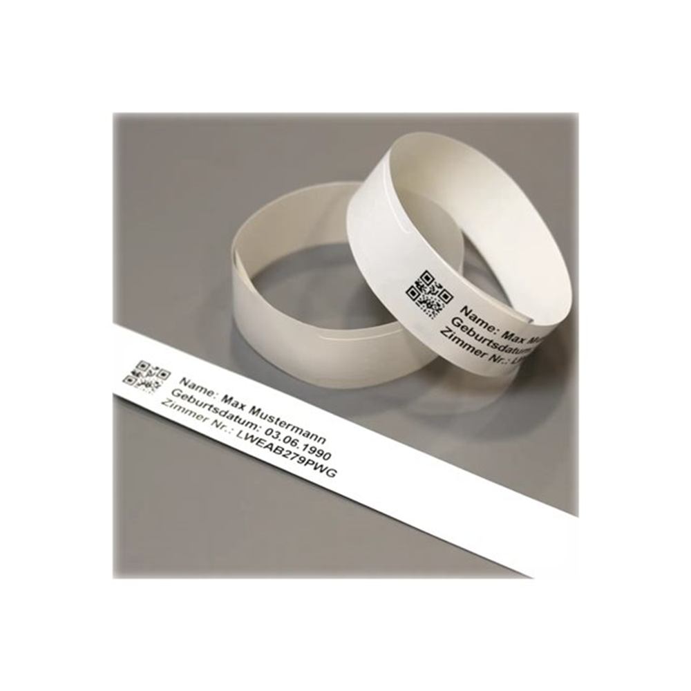 Patient Wristbands Adult White 11in 200