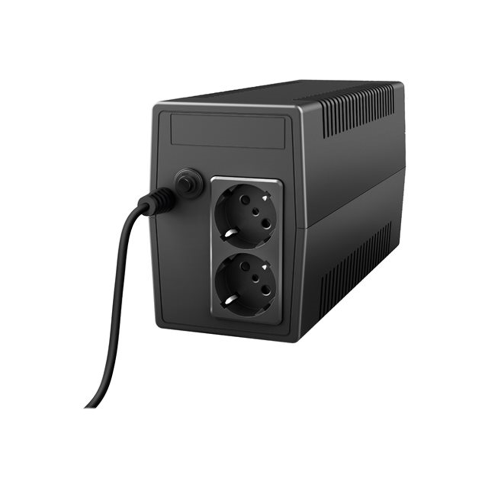 PAXXON 800VA UPS 2 OUTLETS