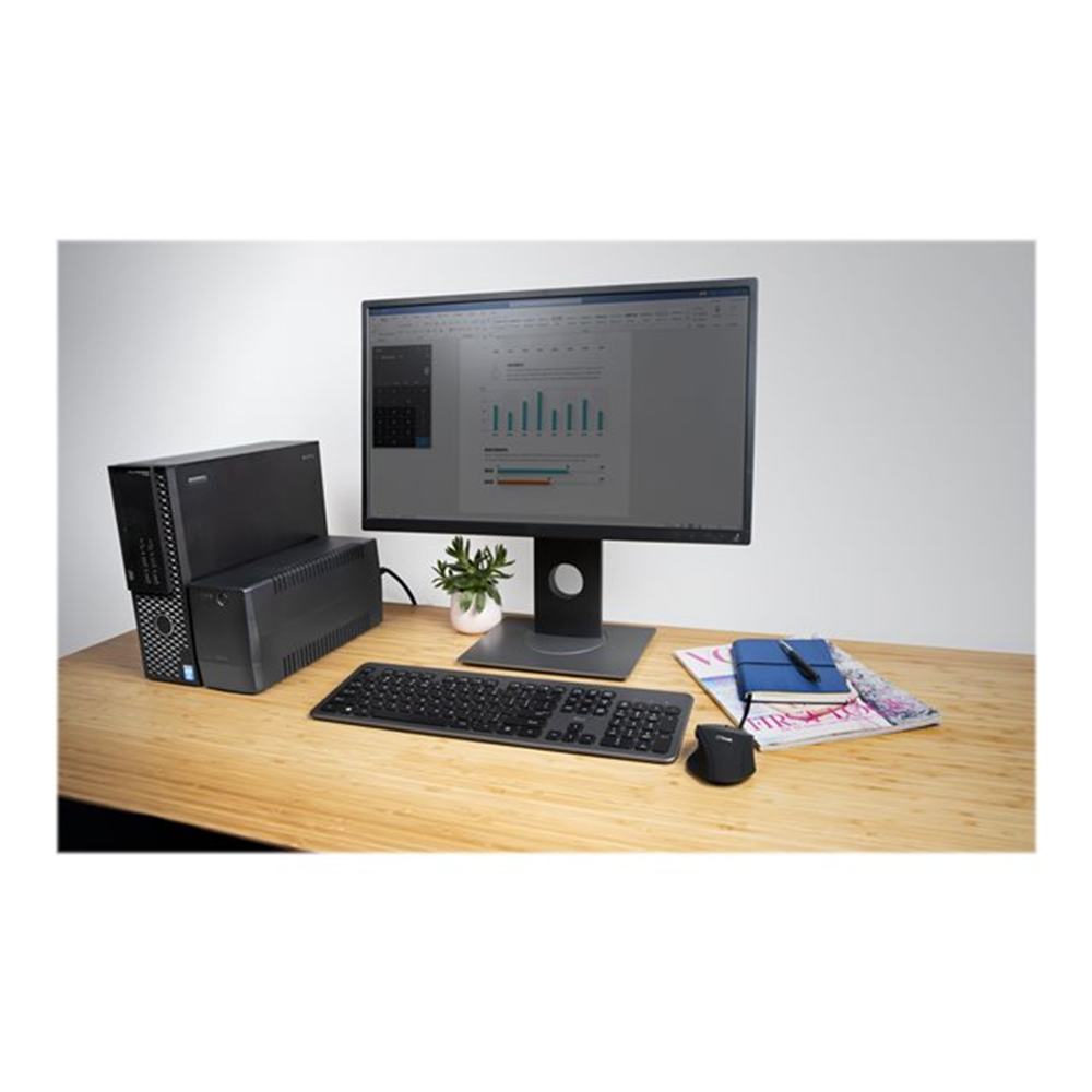 PAXXON 800VA UPS 2 OUTLETS