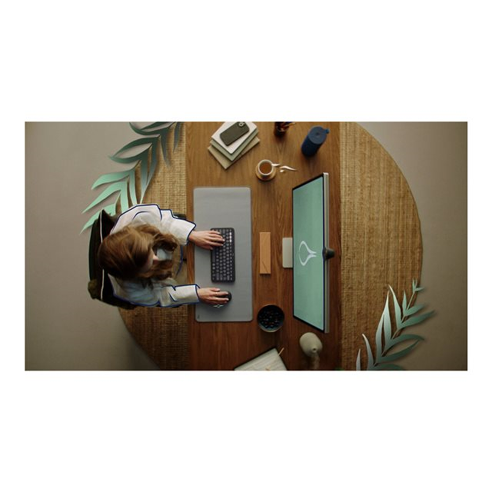 Pebble 2 Combo for Mac TONAL GRAPHITE DE