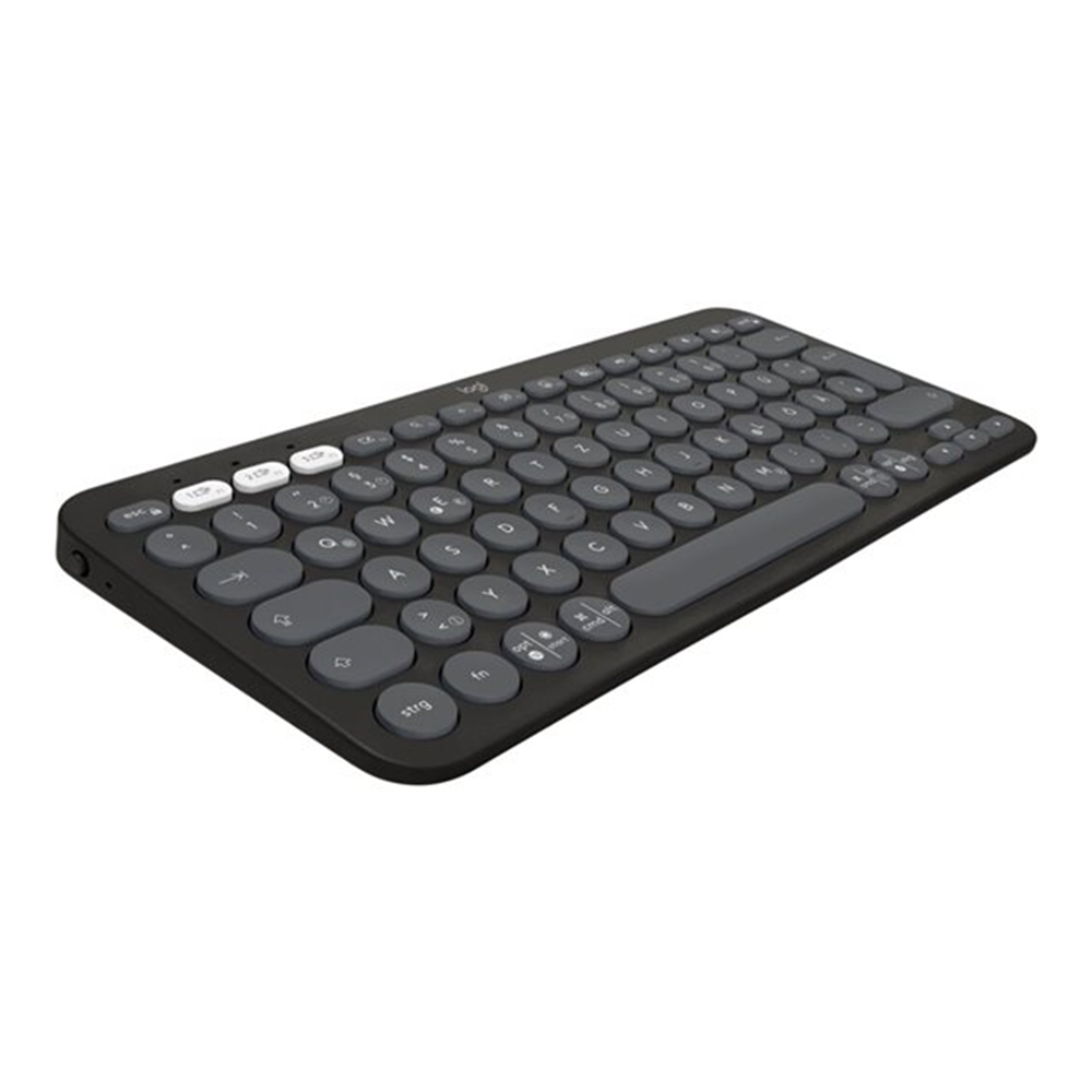 Pebble Keys 2 K380s TONAL GRAPHITE ESP B