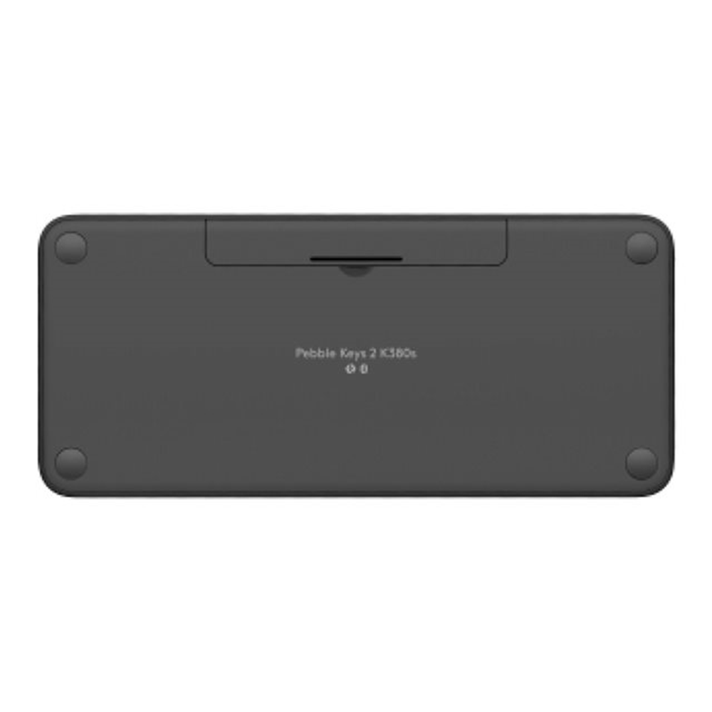 Pebble Keys 2 K380s TONAL GRAPHITE ESP B