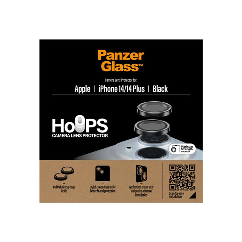 PG CP PP Rings IPhone 14/14 Plus Black
