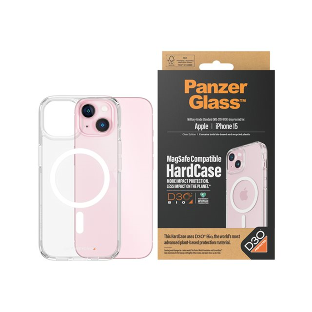 PG Hardcase iPhone 15 MS D3O