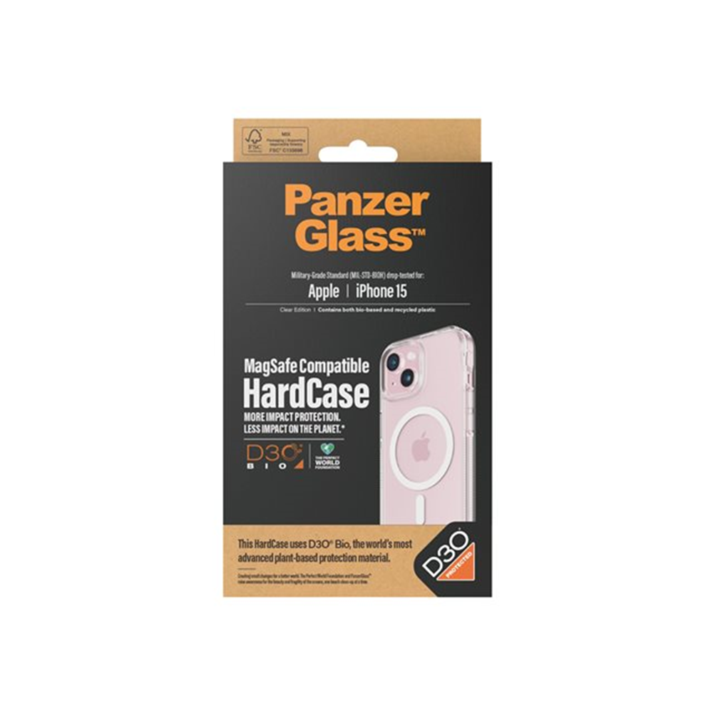 PG Hardcase iPhone 15 MS D3O