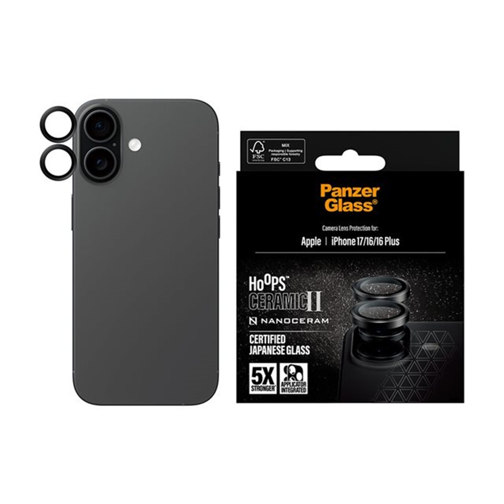 PG Hoops Ceramic Cam Prot. iPhone 17 PG Hoops Ceramic Cam Prot. iPhone 17
