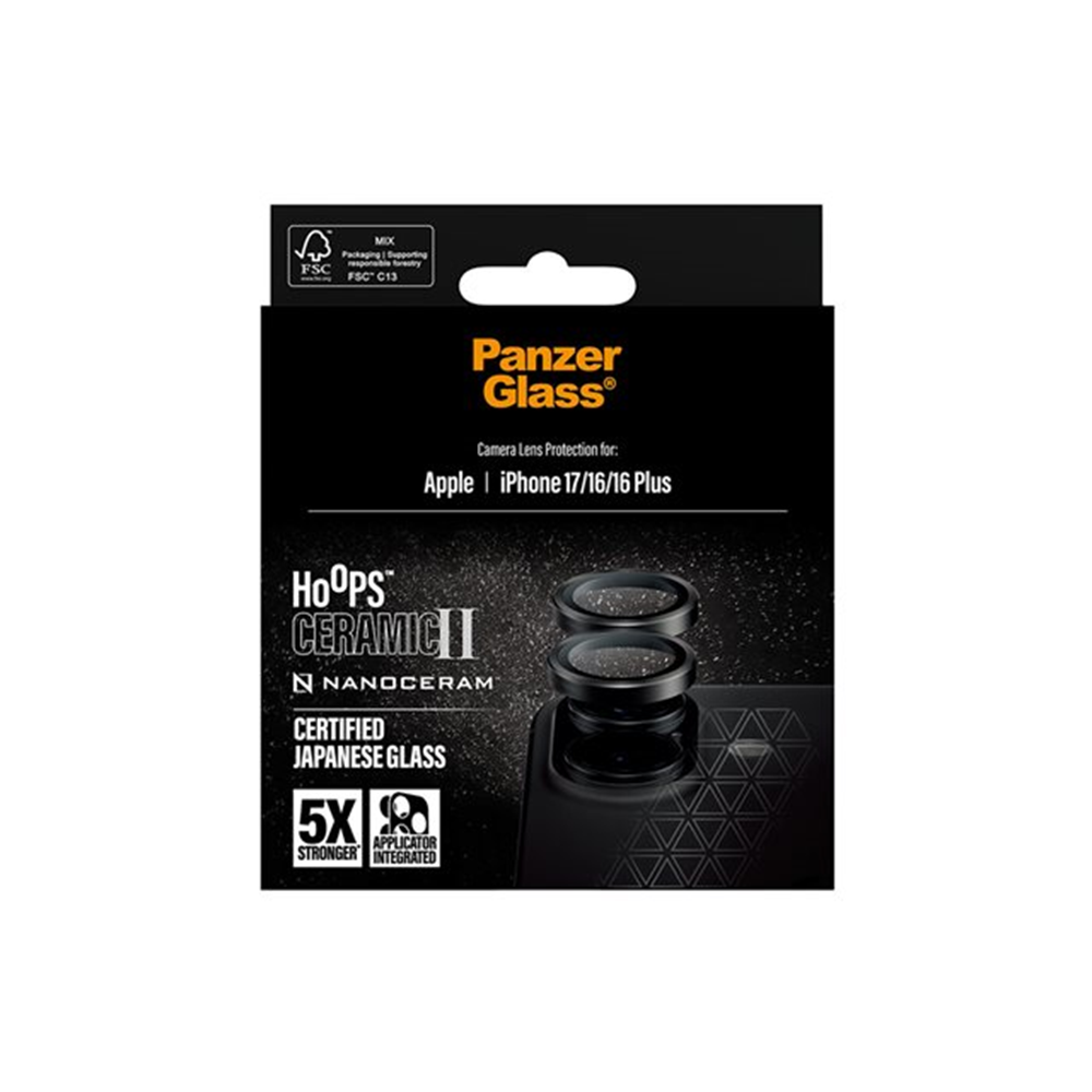 PG Hoops Ceramic Cam Prot. iPhone 17 PG Hoops Ceramic Cam Prot. iPhone 17