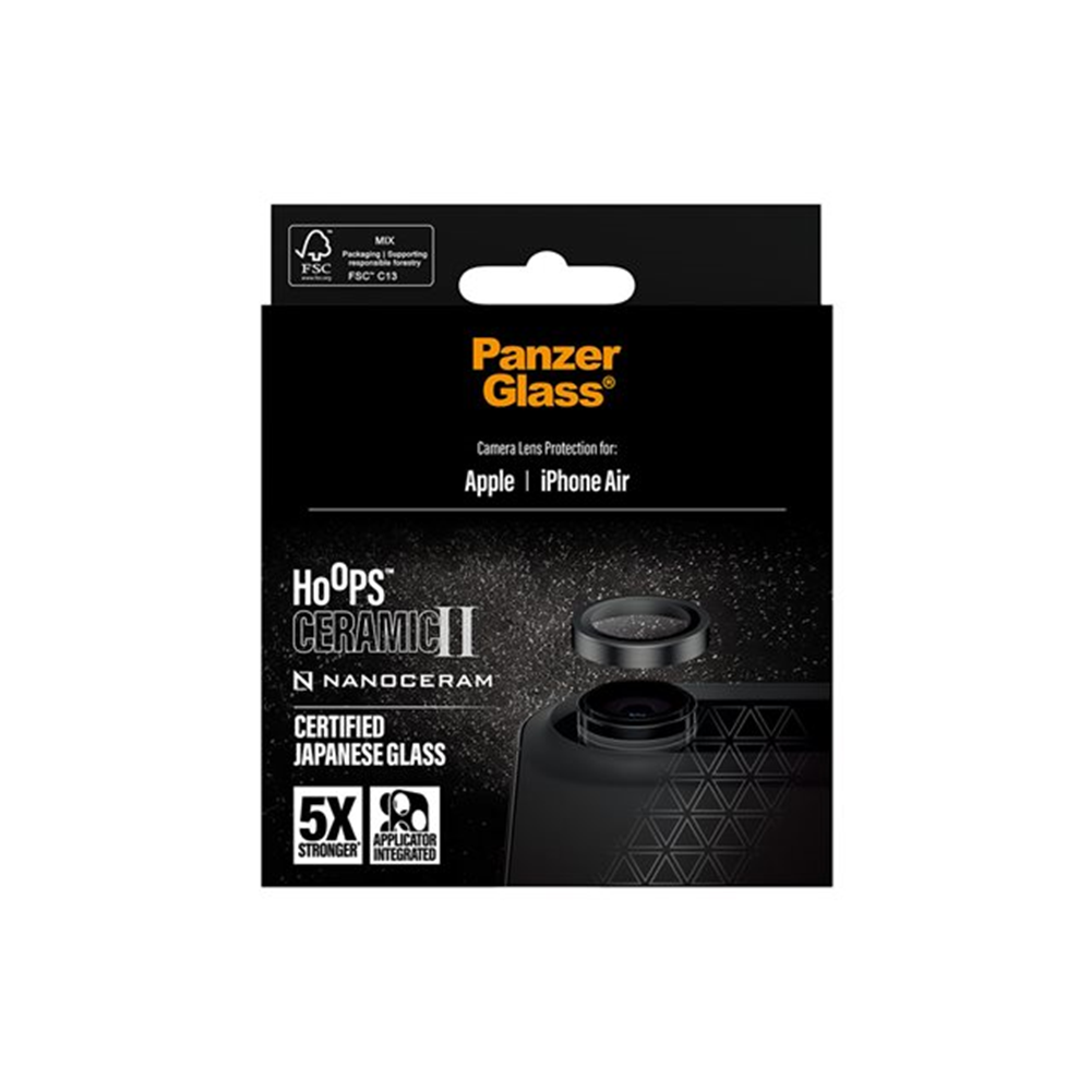 PG Hoops Ceramic Cam Prot. iPhone 17 Air