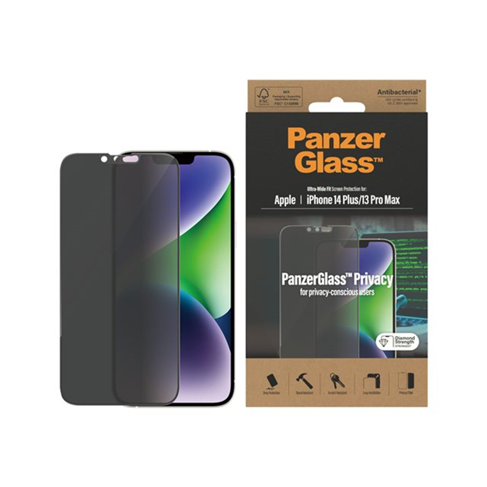 PG Priv Scr Pro iPhone 14+ 13PM UWF
