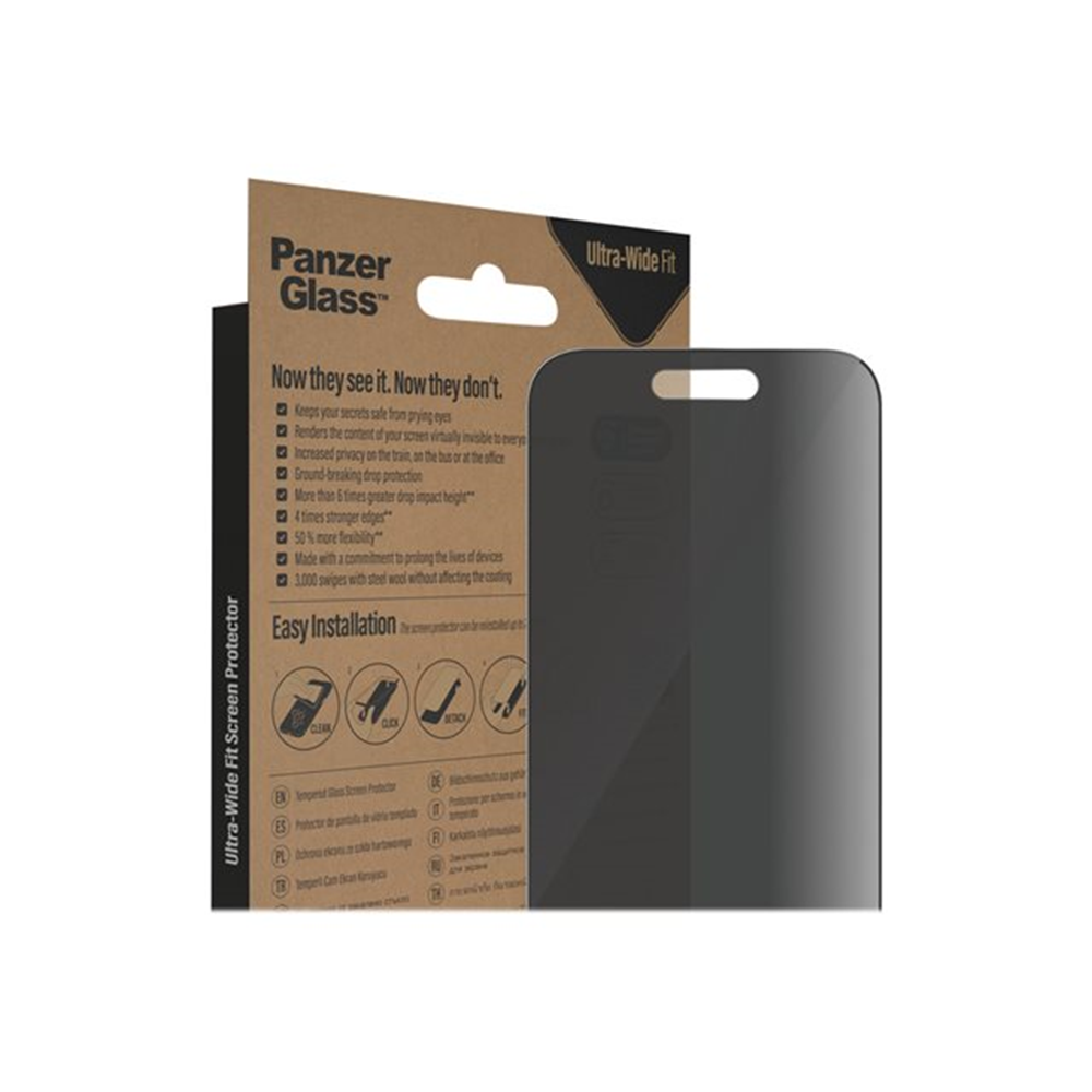 PG Priv Scr Pro iPhone 14 Pro UWF w EA