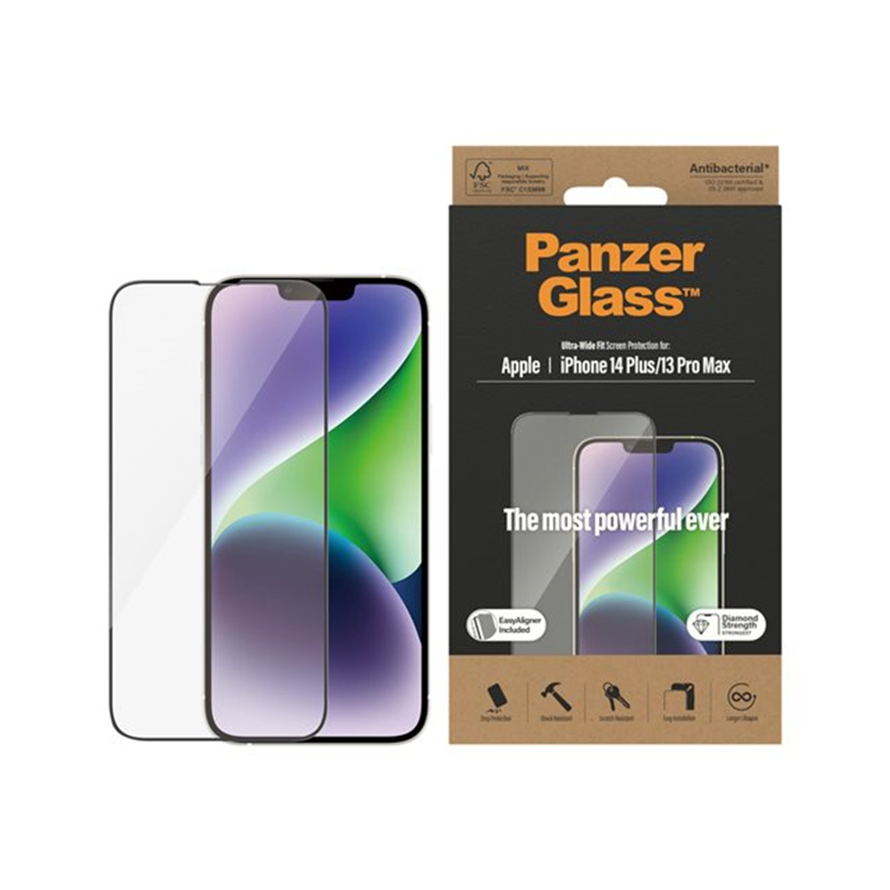 PG Scr Pro iPhone 14+ 13PM UWF w EA