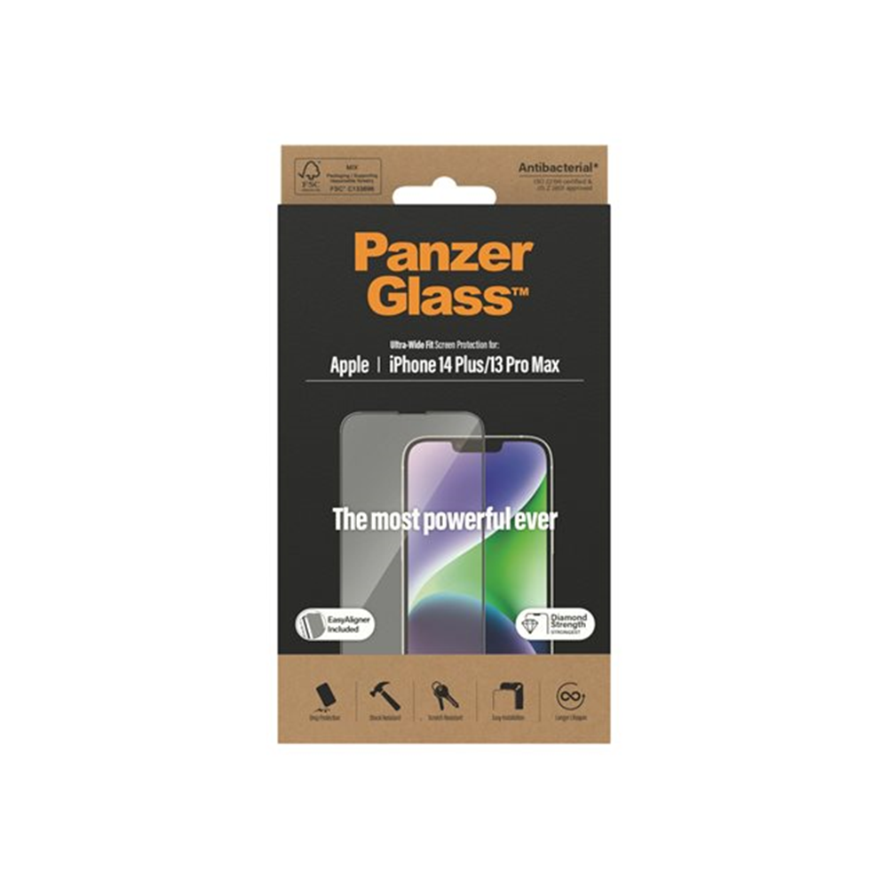 PG Scr Pro iPhone 14+ 13PM UWF w EA