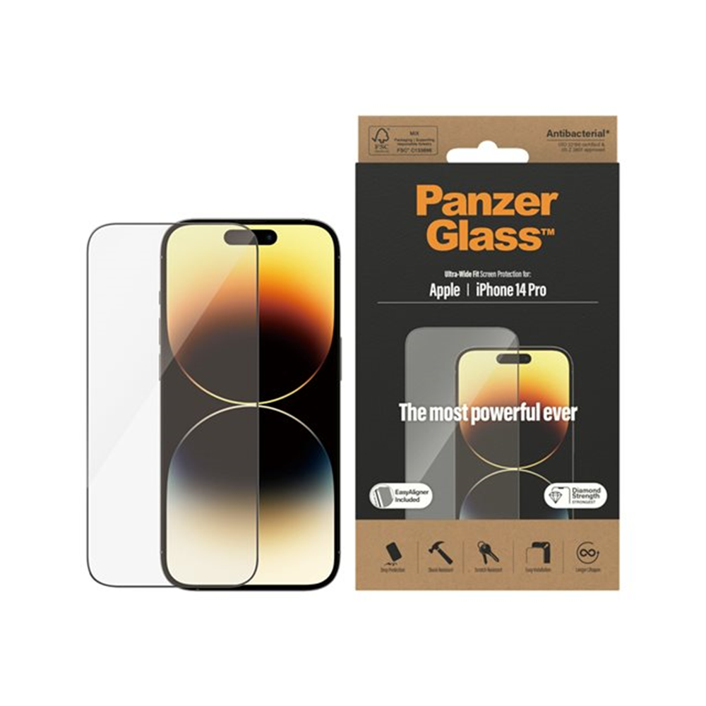 PG Scr Pro iPhone 14 Pro UWF w EA