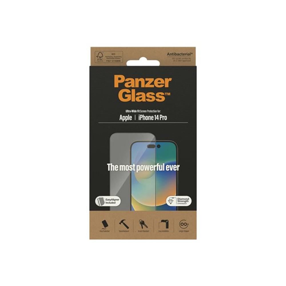 PG Scr Pro iPhone 14 Pro UWF w EA