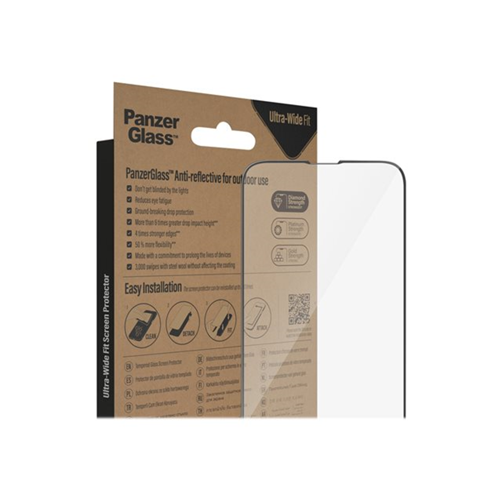 PG Scrn iPhone 14 /13/13Pro UWF AR/AB