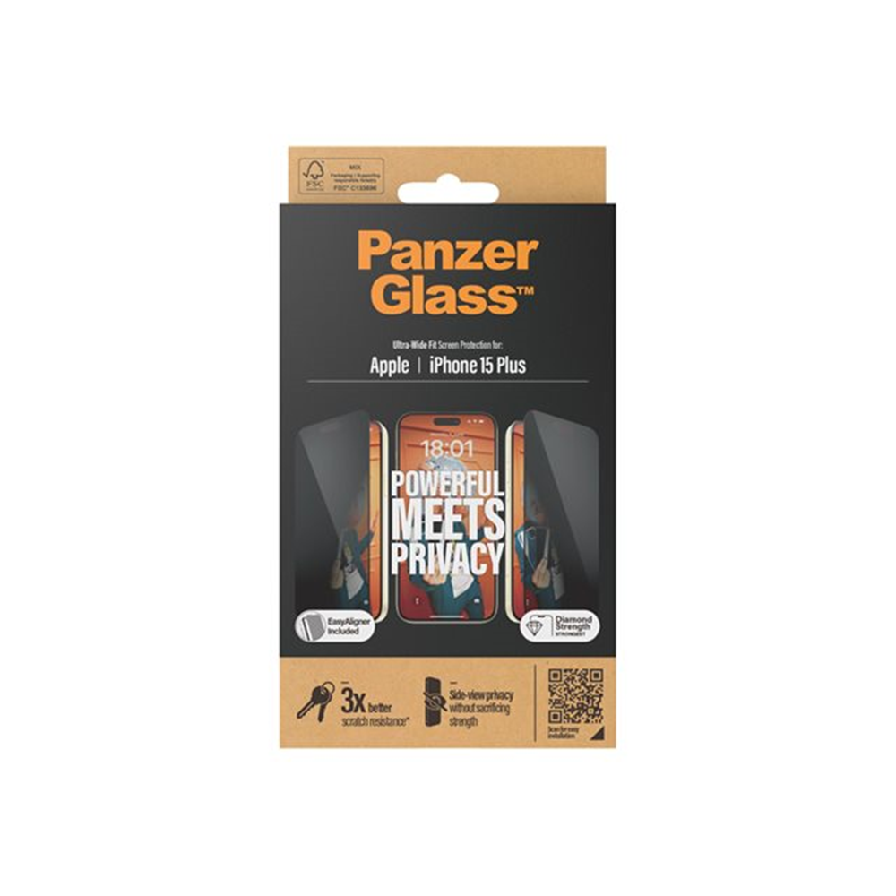 PG Scrn iPhone 15 Plus UWF Privacy WA