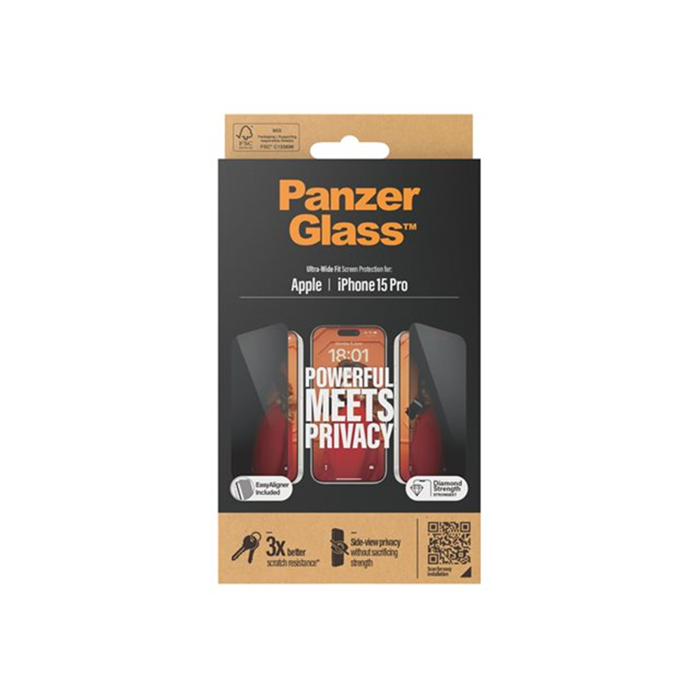 PG Scrn iPhone 15 Pro UWF Priv. WA