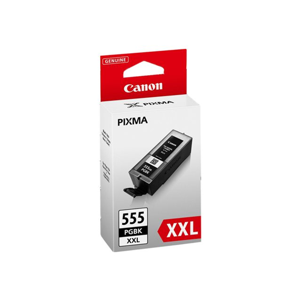 PGI-555XXL PGBK inktcartridge black extra high capacity 1.000 pagina''s 1-pack