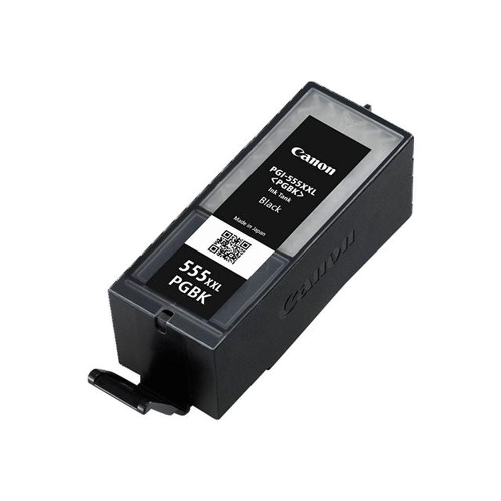 PGI-555XXL PGBK inktcartridge black extra high capacity 1.000 pagina''s 1-pack
