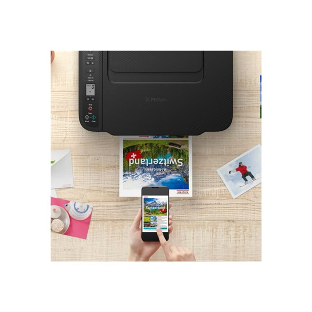 PIXMA TS3750i EUR BK BLACK A4 PIXMA TS3750i EUR BK BLACK A4