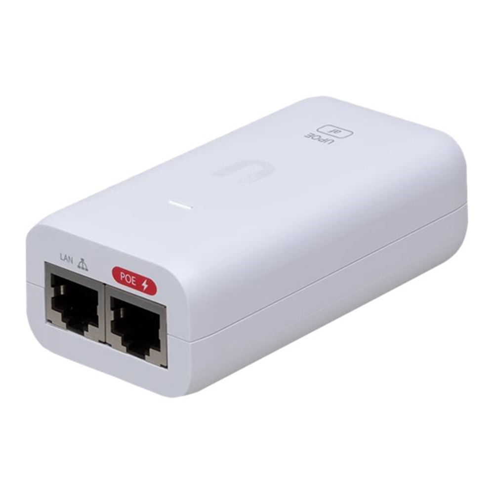 PoE injector  48V/0.32A - White (Gigabit)