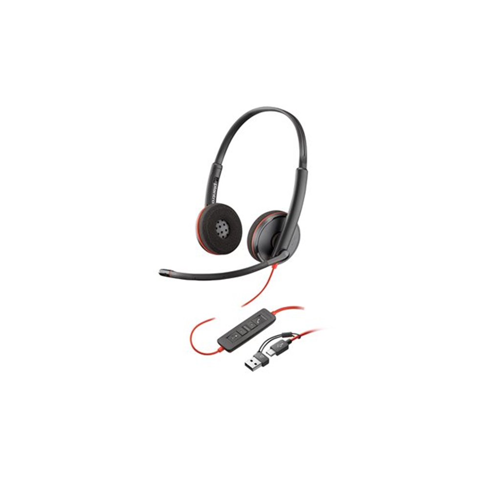 Poly BW 3220 USB-C HS +USB-C/A (Bulk)