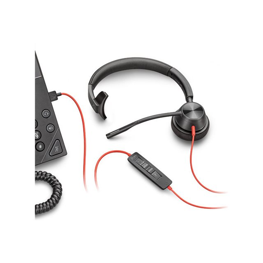 Poly BW 3315 USB-C HS +3.5mmP +USB-C/A