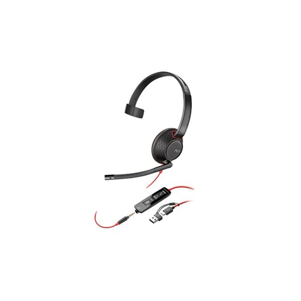 Poly BW 5210 USB-C HS +3.5mmP +USB-C/A