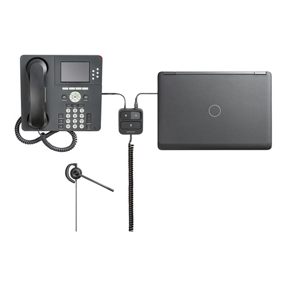 Poly EP 530 wQD Discreet HS EMEA EMEA-
