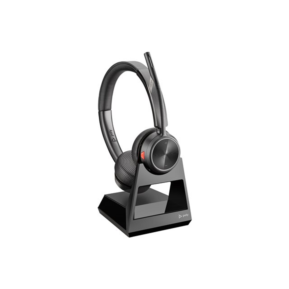 Poly Savi 7220 Office Binaural DECT 1880-1900 MHz Headset