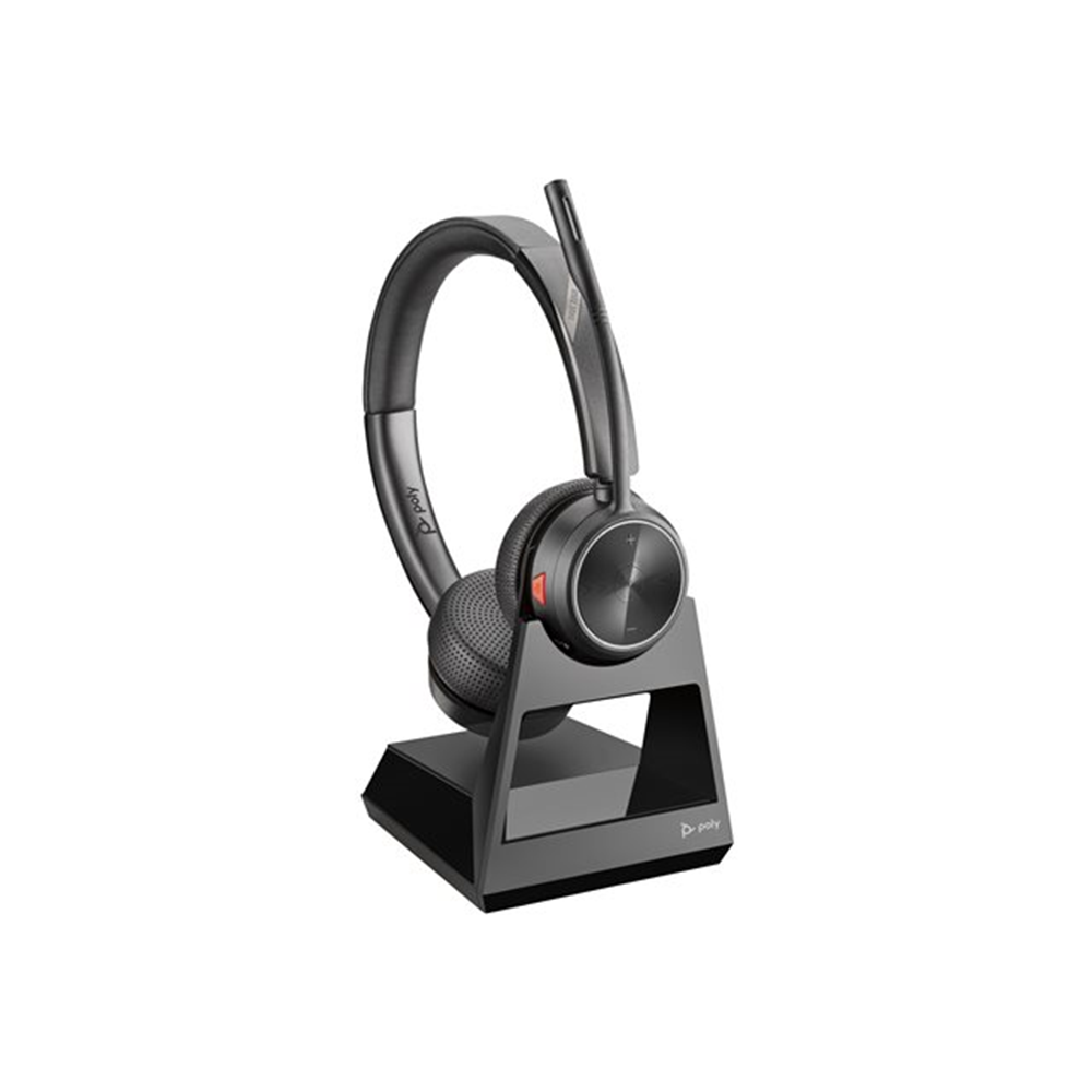 Poly Savi 7220 Office Binaural DECT 1880-1900 MHz Headset