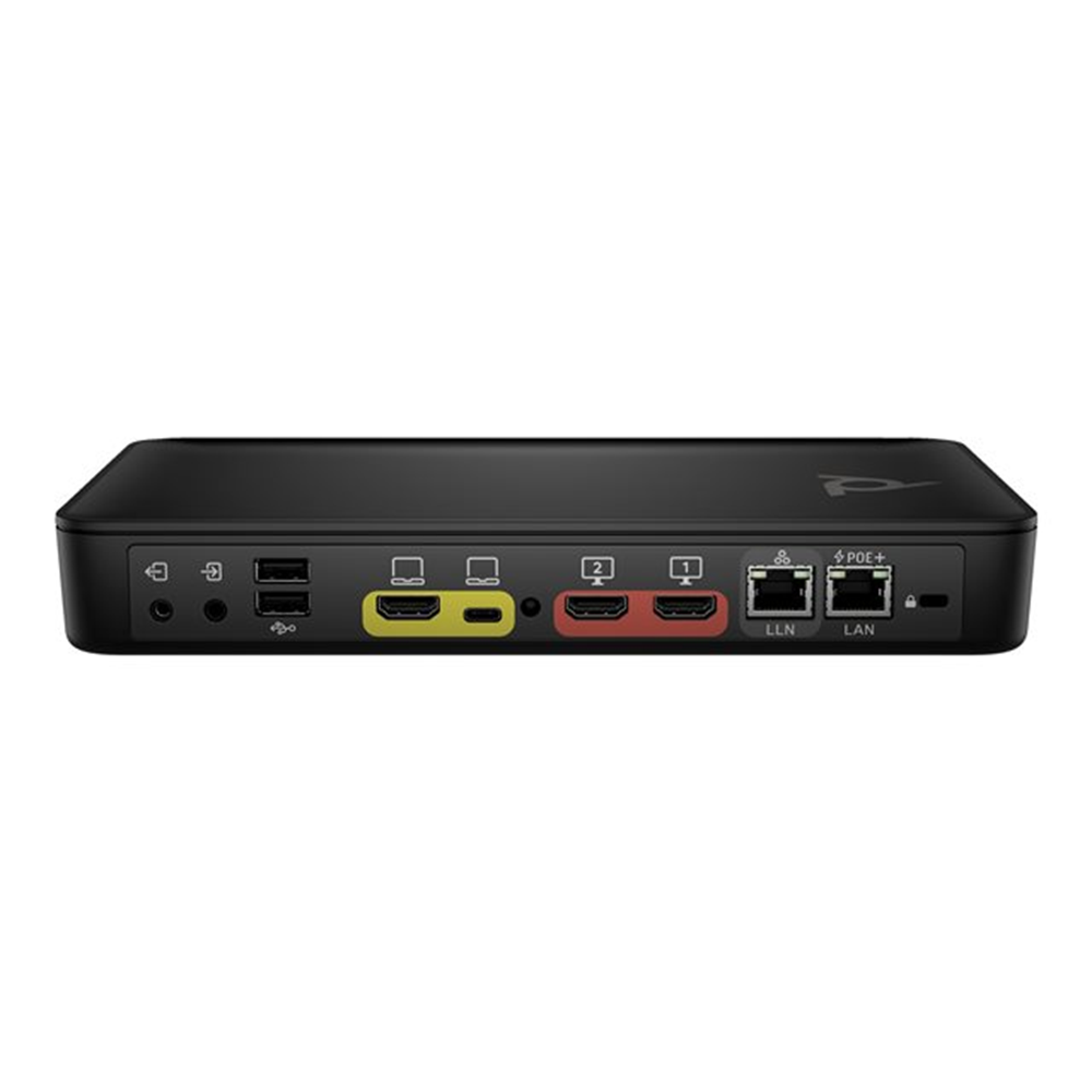 Poly Studio G62 PoE+Adpt GSA/TAA