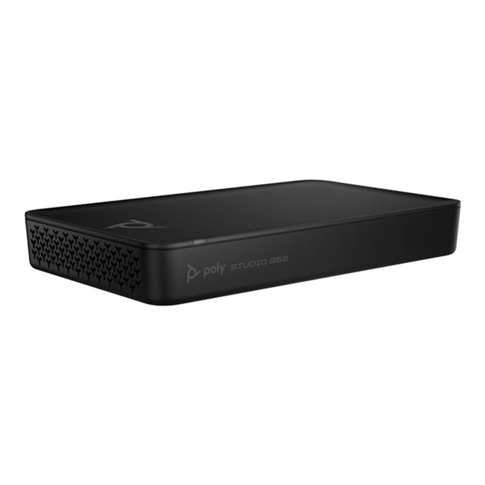 Poly Studio G62 PoE+Adpt GSA/TAA