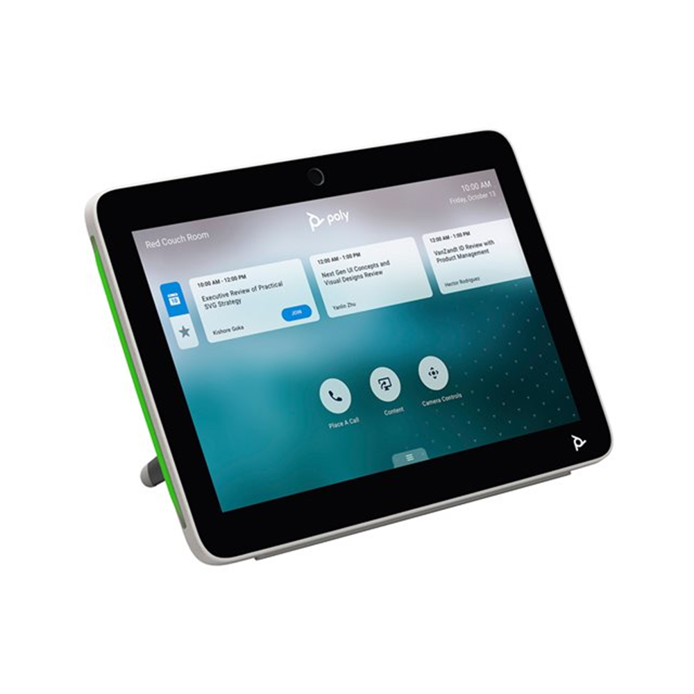 POLY TC10 WHITE TOUCH CONTROLLER NO RADI