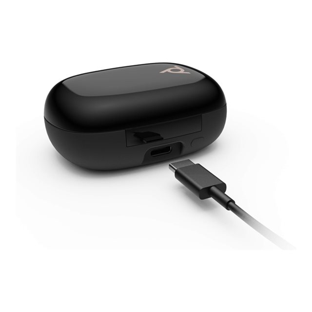 Poly VFree 20 BLK Earbuds+BCHC EMEA-INTL