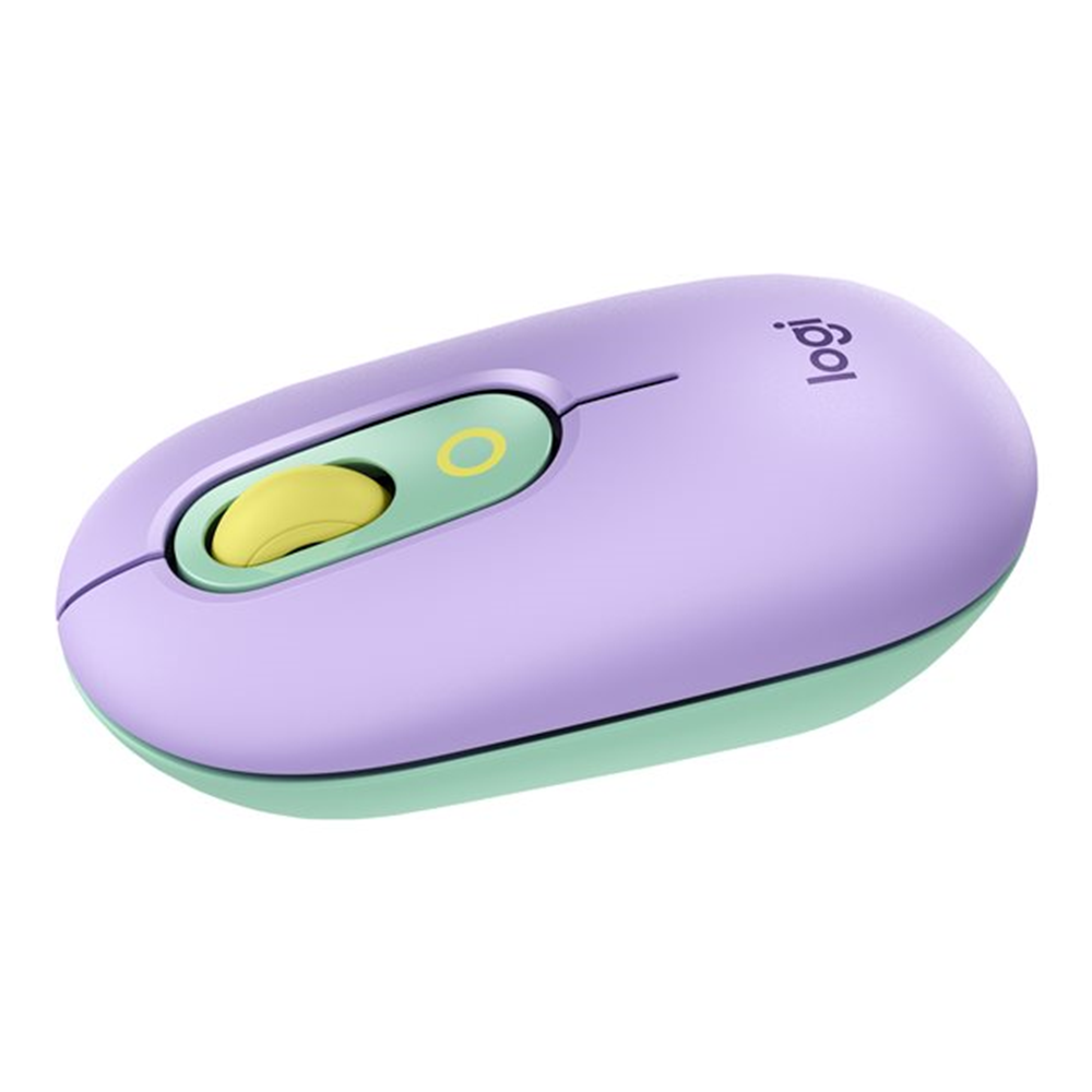 POP Mouse with emoji - BLAST_YELLOW - EMEA
