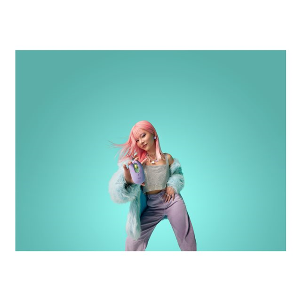 POP Mouse with emoji - BLAST_YELLOW - EMEA