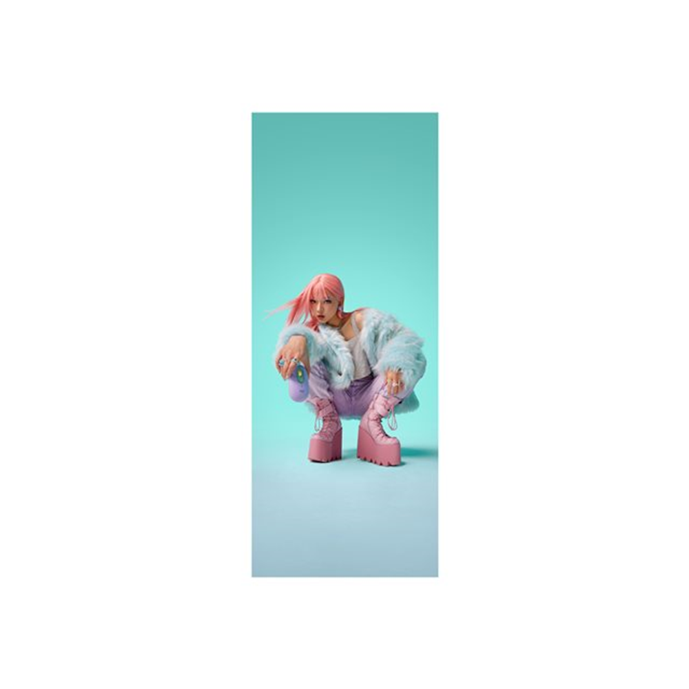 POP Mouse with emoji - BLAST_YELLOW - EMEA