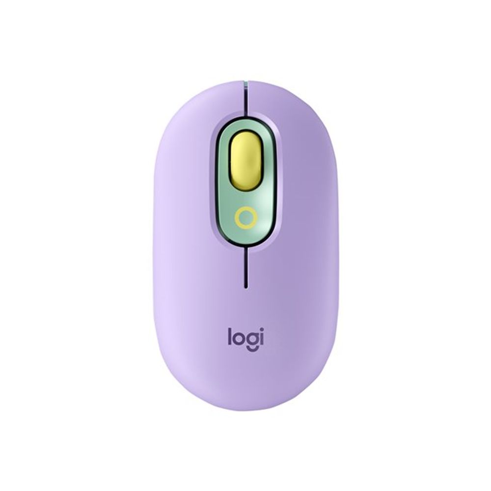 POP Mouse with emoji - BLAST_YELLOW - EMEA