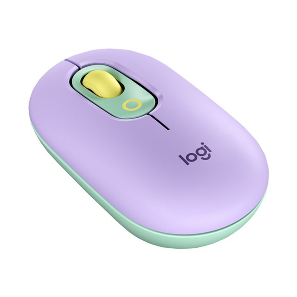 POP Mouse with emoji - BLAST_YELLOW - EMEA