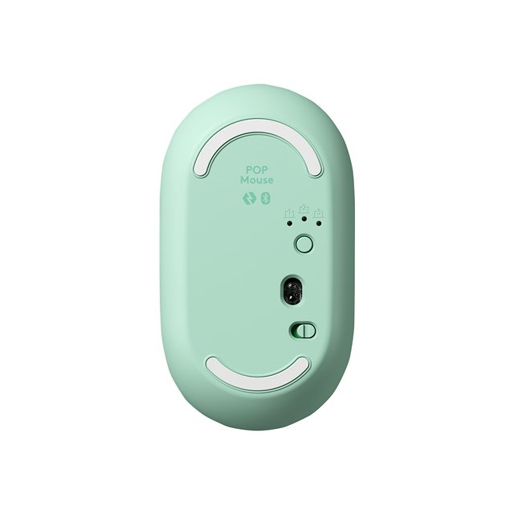 POP Mouse with emoji - BLAST_YELLOW - EMEA