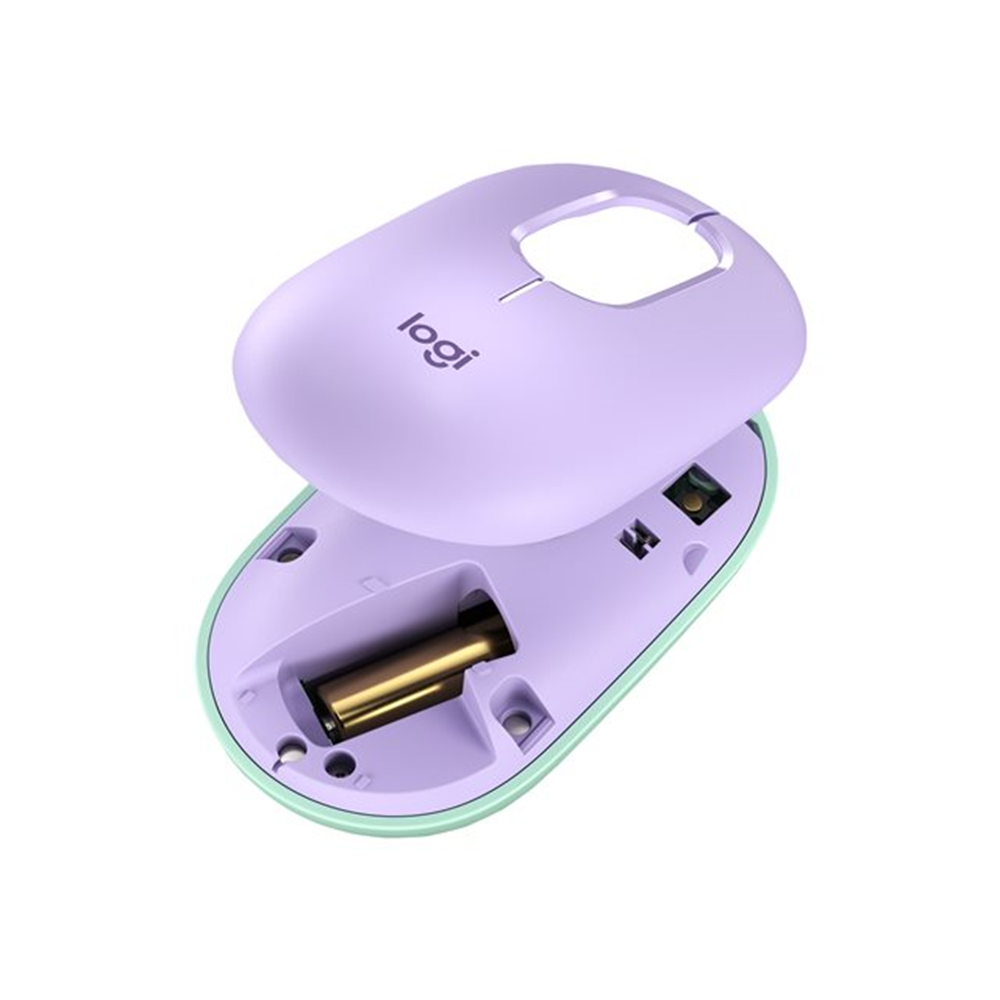 POP Mouse with emoji - BLAST_YELLOW - EMEA