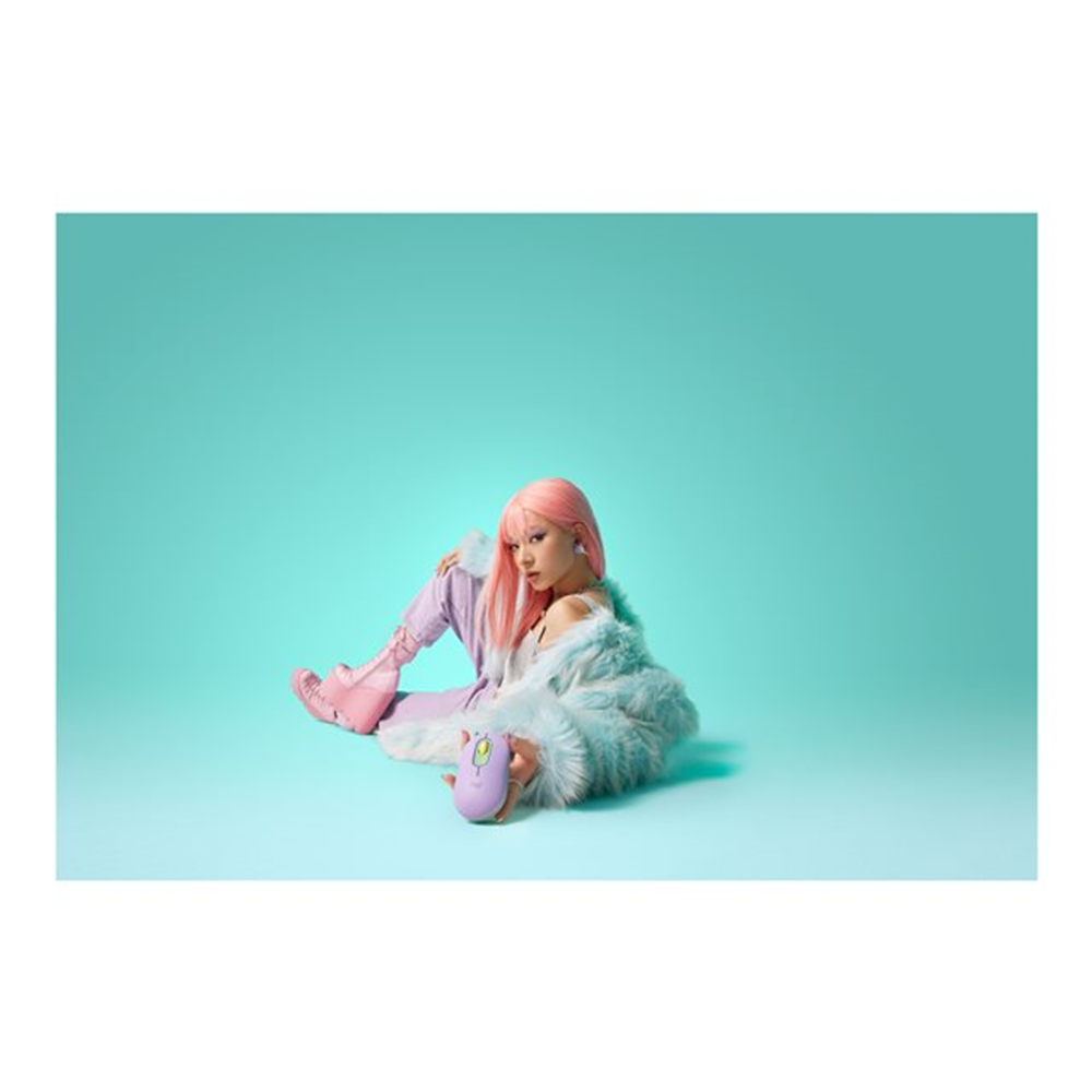 POP Mouse with emoji - BLAST_YELLOW - EMEA