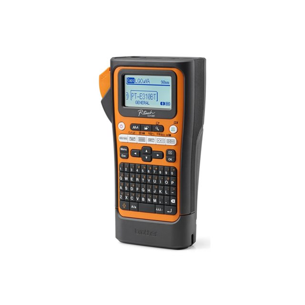 Portable industrial model (orange/black)