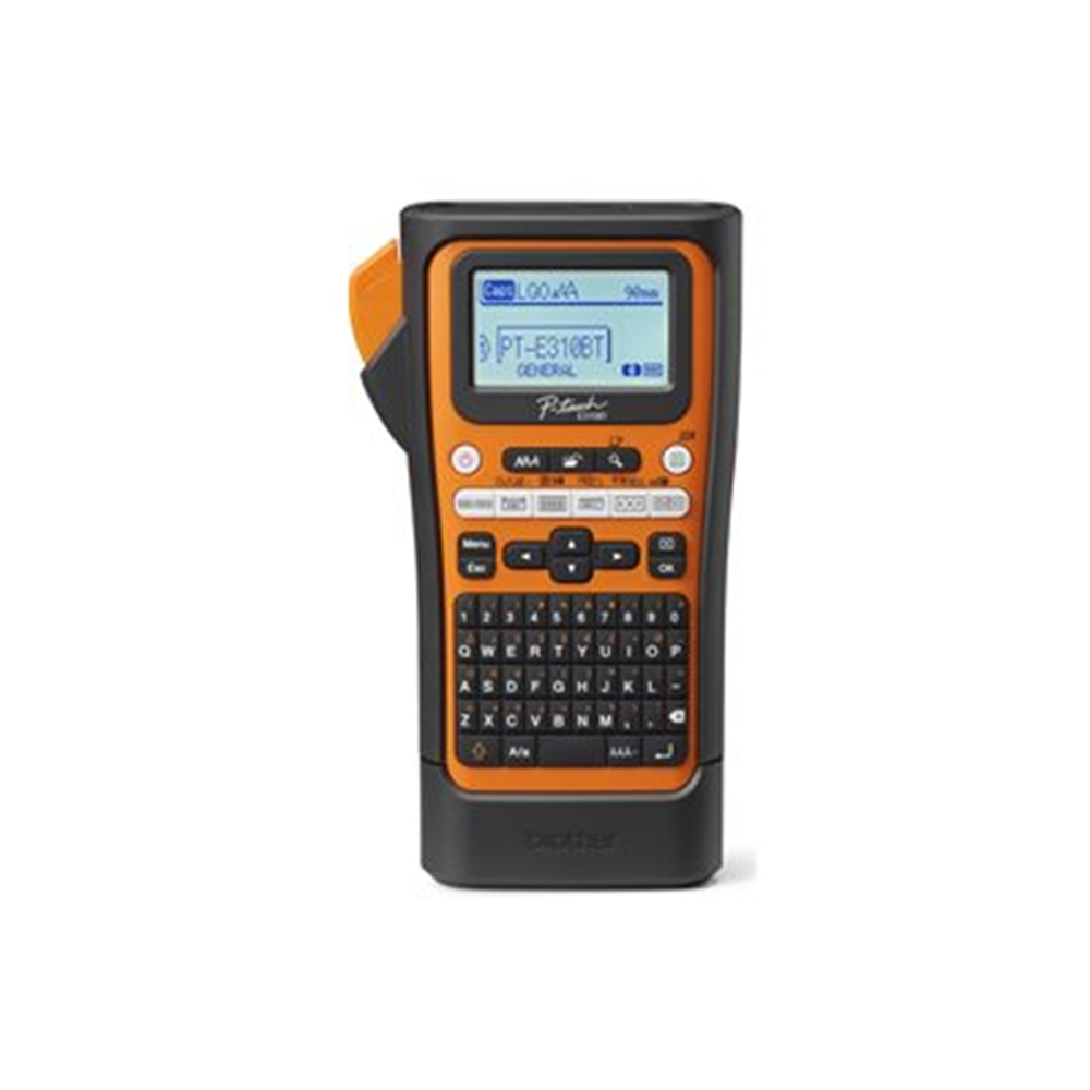 Portable industrial model (orange/black)