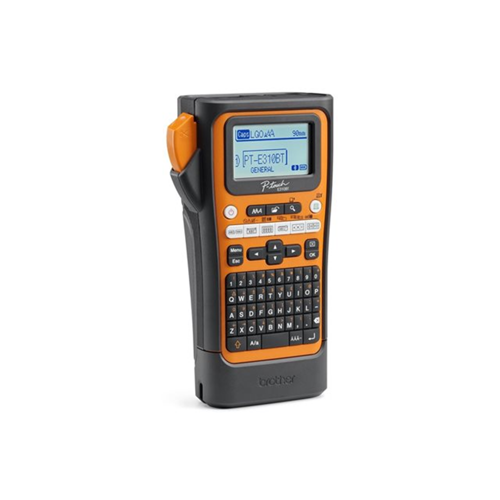 Portable industrial model (orange/black)