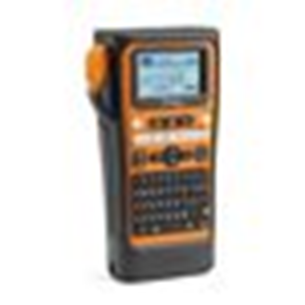 Portable industrial model (orange/black)