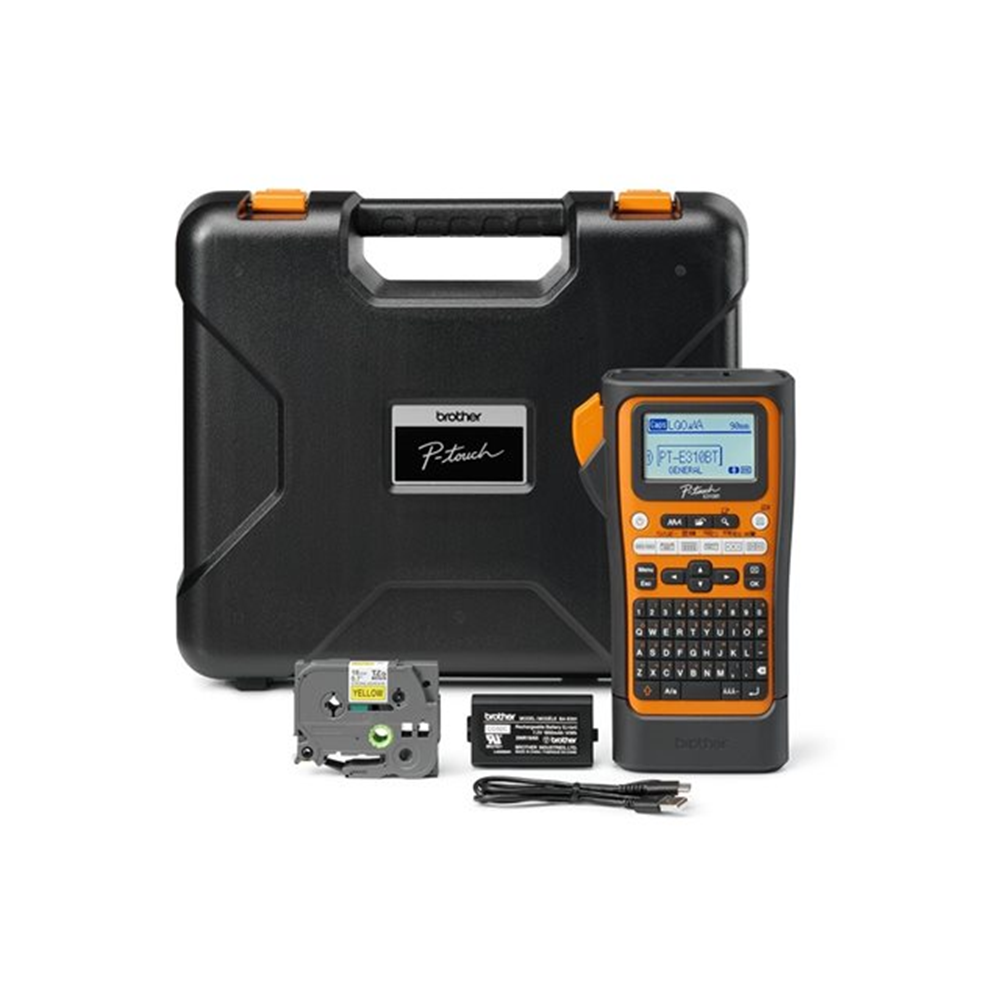 Portable industrial model (orange/black)
