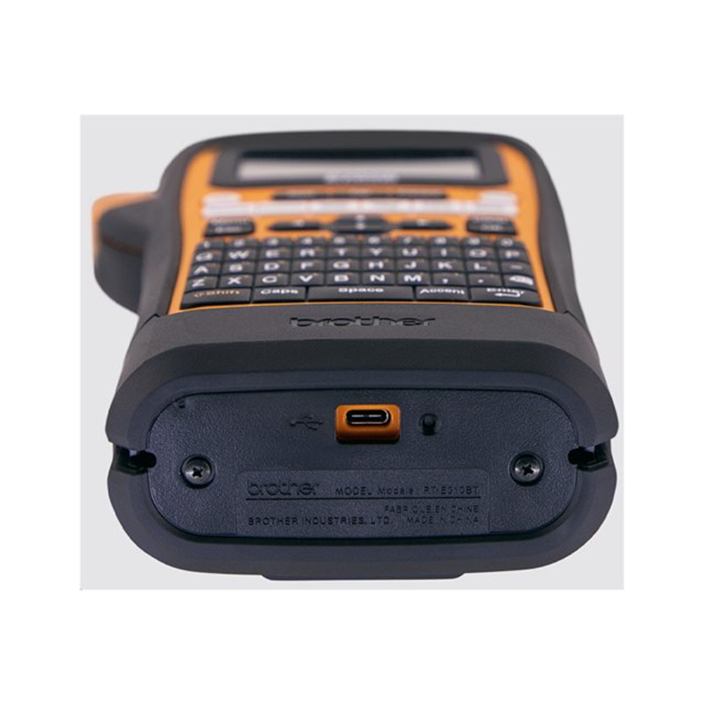 Portable industrial model (orange/black)